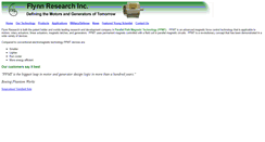Desktop Screenshot of flynnresearch.net